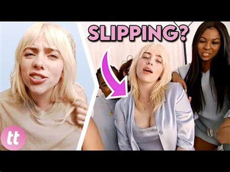 billie eilish oops|Billie Eilish suffers wardrobe malfunction in Lost Cause TikTok